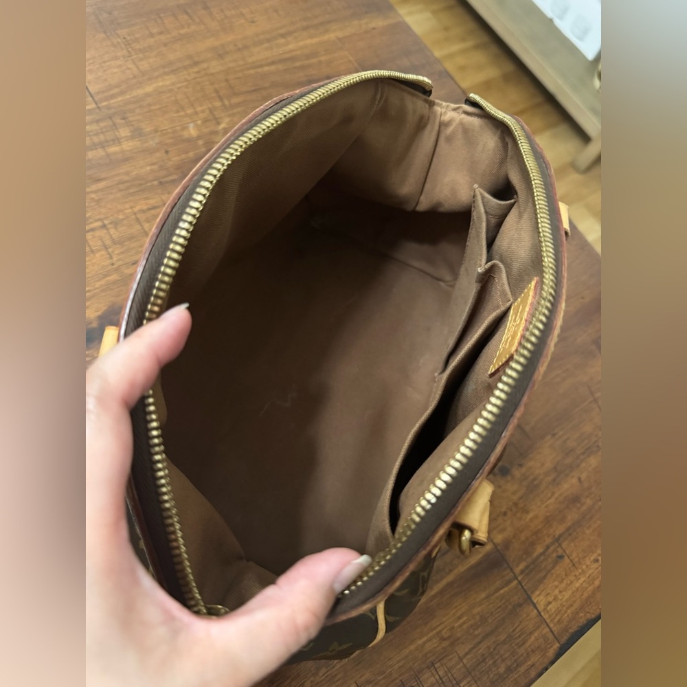 LOUIS VUITTON MONOGRAM TIVOLI PM TOTE BAG - Picture 13 of 14